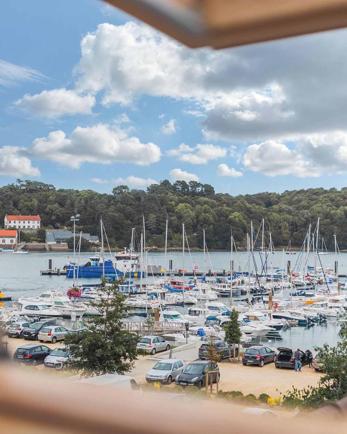 Gîte de la Marina dans la presqu'île de Lézardrieux Exterior foto