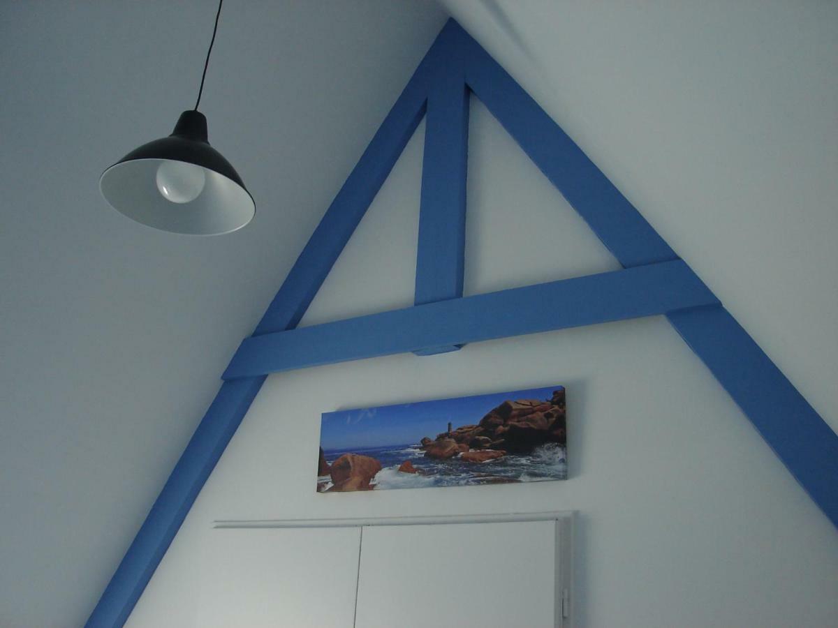 Gîte de la Marina dans la presqu'île de Lézardrieux Exterior foto